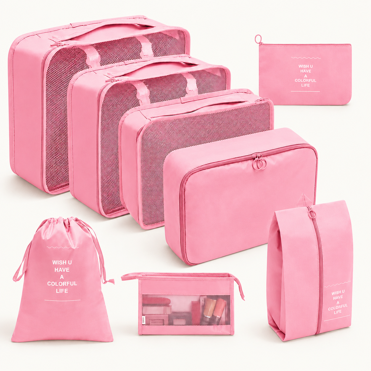 VAYU – Reise-Organizer Set (7-teilig) – Meravie